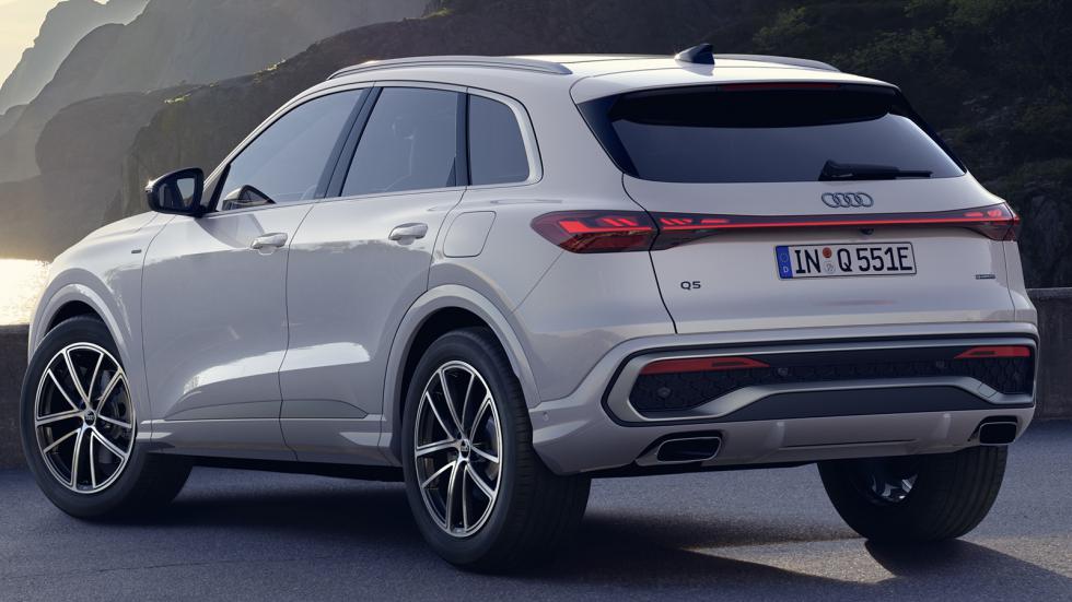 Audi: Ντεμπούτο για τα νέα Plug-in υβριδικά Q5 και Q5 Sportback